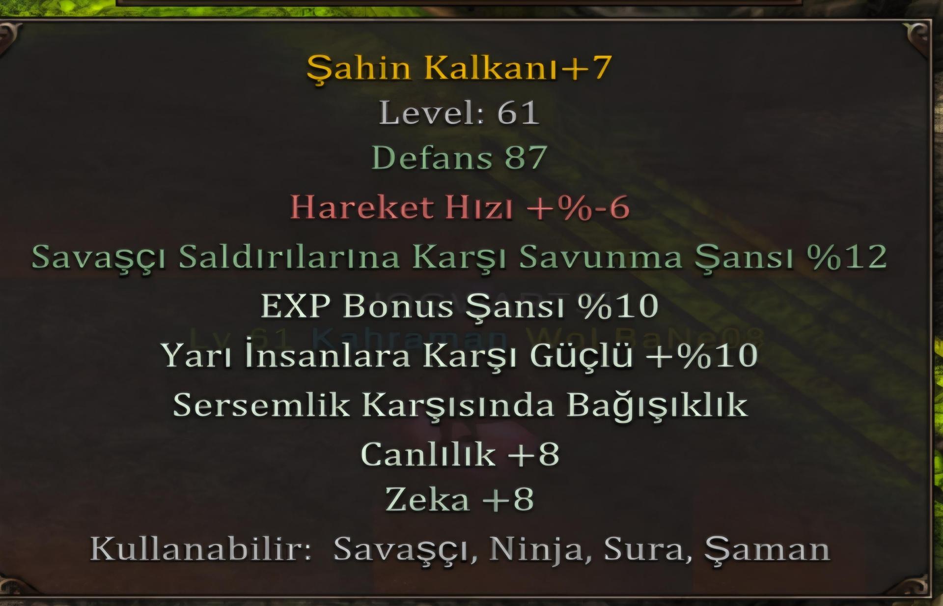 +7 şahin 10 yarı sersem zeka