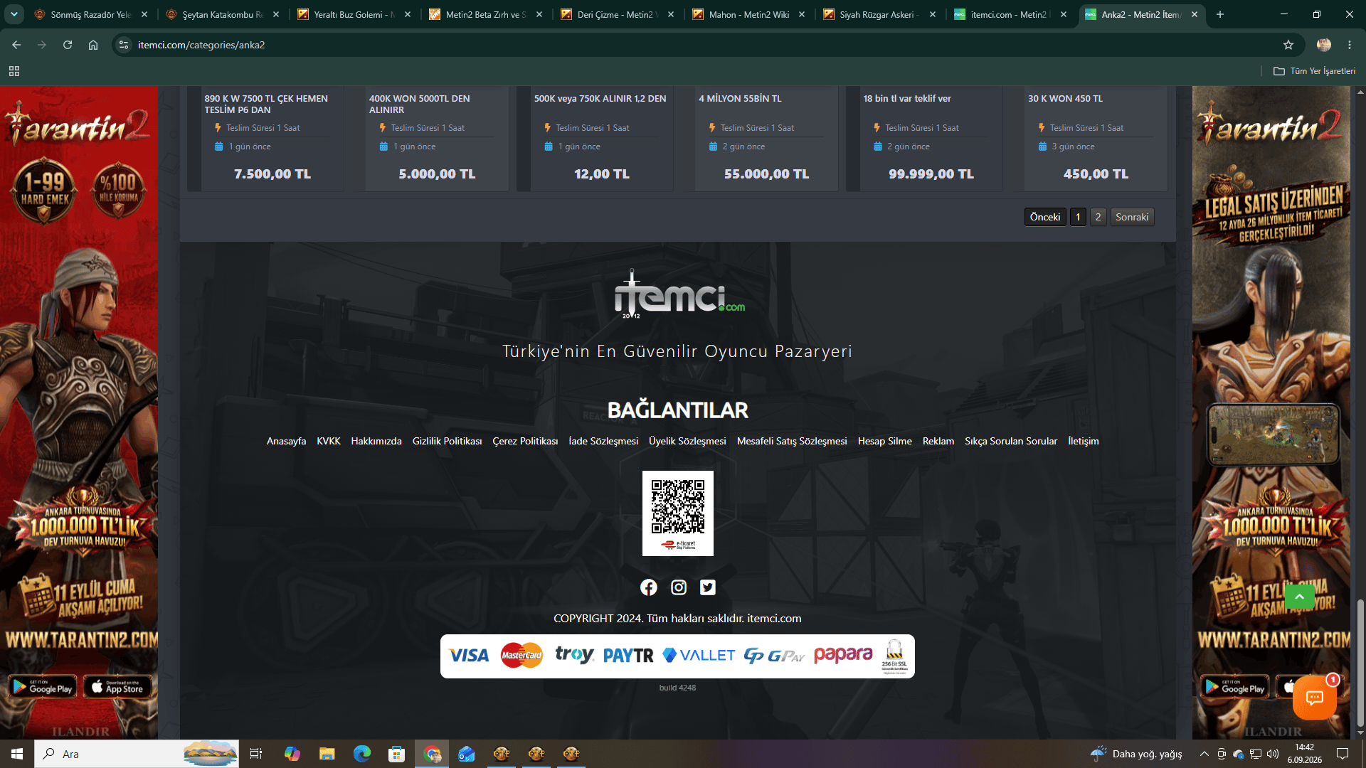 50 K WON ANINDA TESLİM