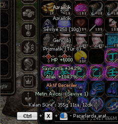 250 LEVEL TİP8 104.7 Atak PET ANINDA TESLİM