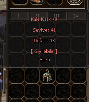 KALE KASK ANINDA TESLİM