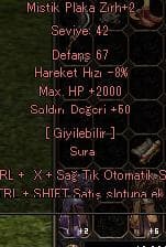2K HP 50 STR TERTEMIZ 42 SURA ZIRHI