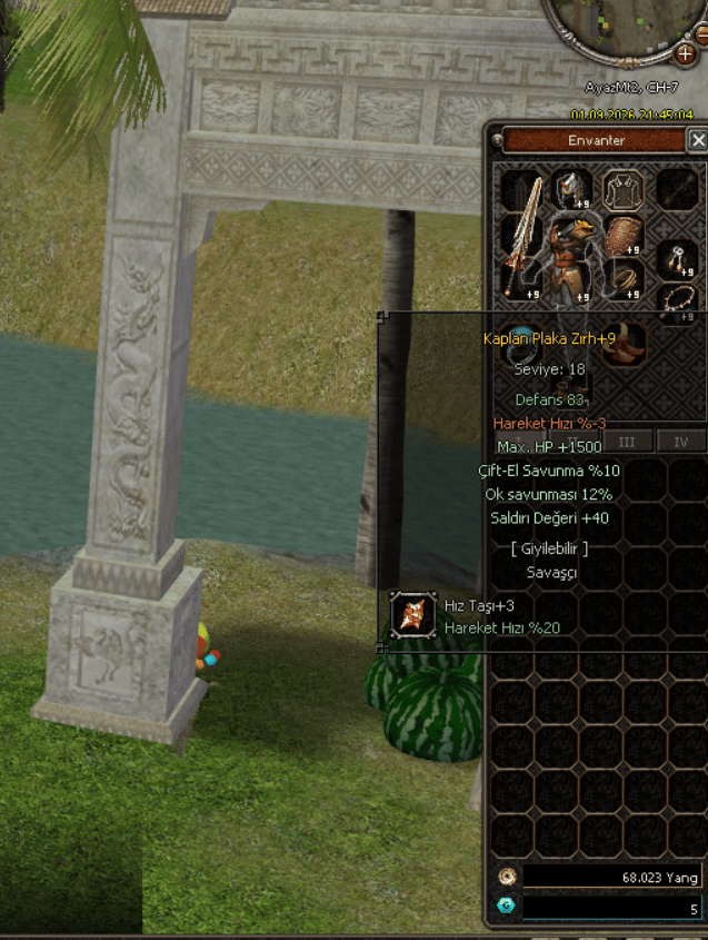 35 LVL FARM CANAVARI G Lİ ASKER ATLI FULL İTEMLİ BEDENSEL