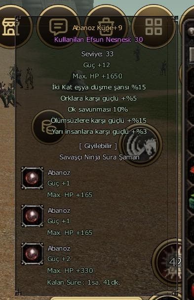 ABANOZ +9 SATILIK HEMEN TESLİM