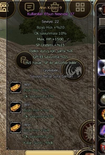 Altın kolye +9