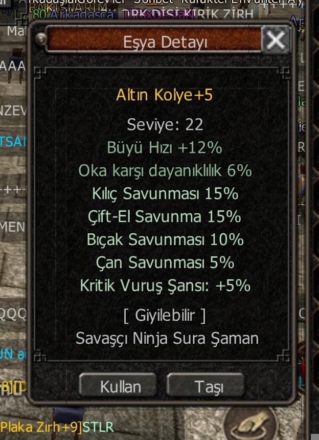 KOLYE ELİT