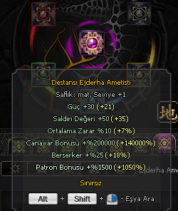 Destansı Ametist Teklif alınırrrr