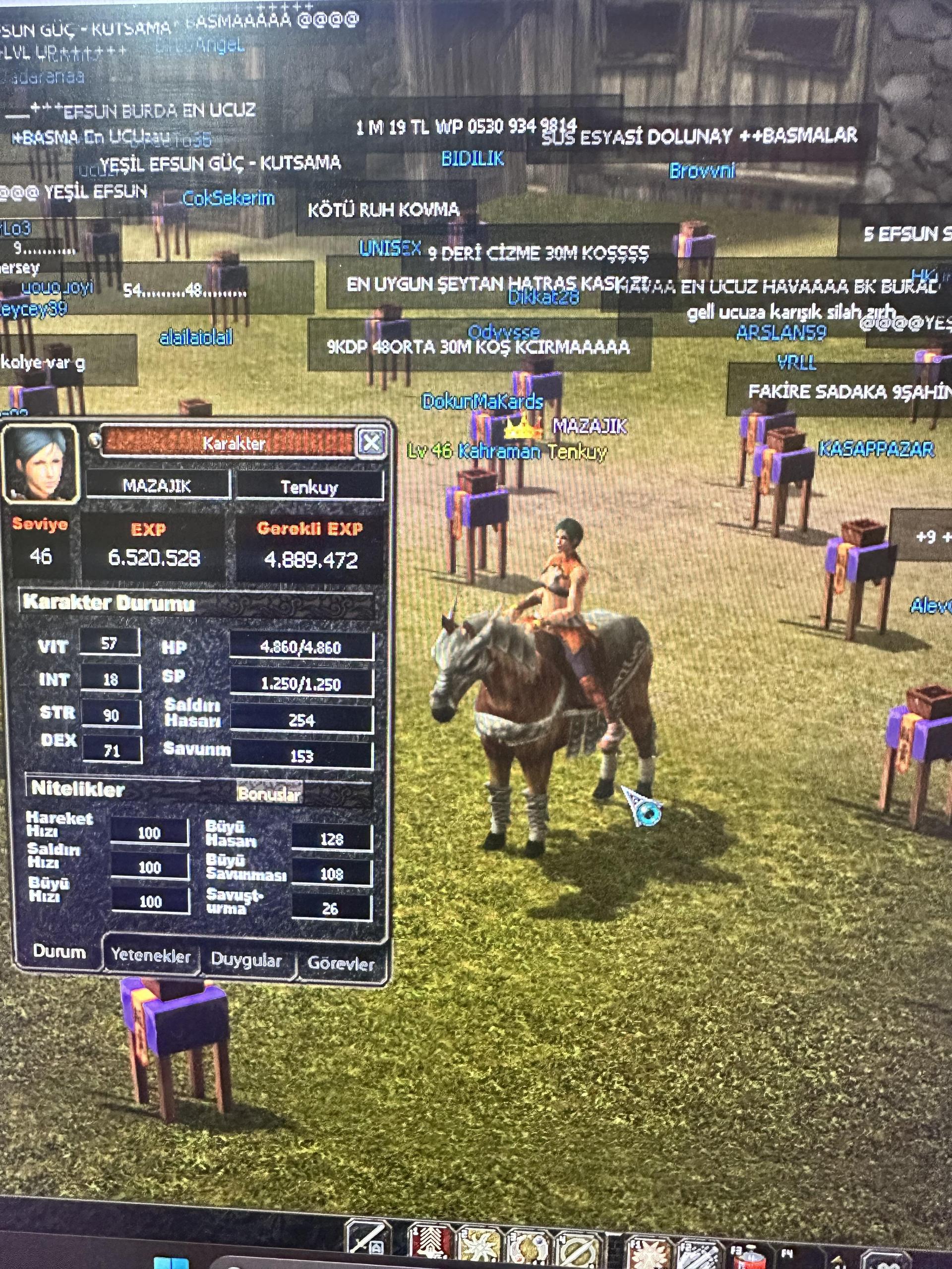 46 lvl hava g atı askeri itemsiz satılır