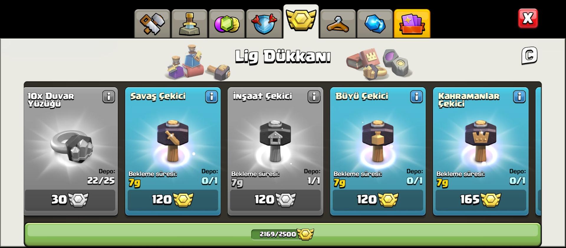Full Max CoC + Full Max Clash Royale (Tek Mail - Supercell ID)