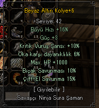WSLİK +6 BEYAZ ALTIN KOLYE TEKLİF ALIRIM