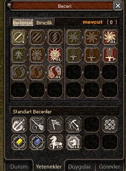 71 LVL 60 EXP  1 P 3 G SAVAŞÇI
