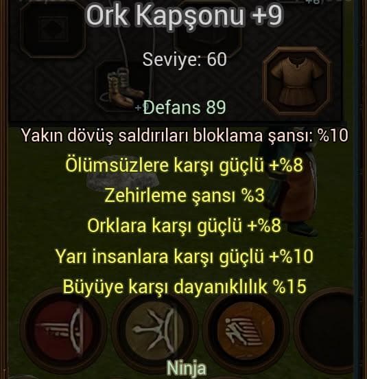 +9 ORK KAPŞONU