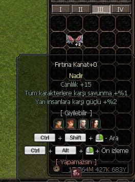 fırtına kanat