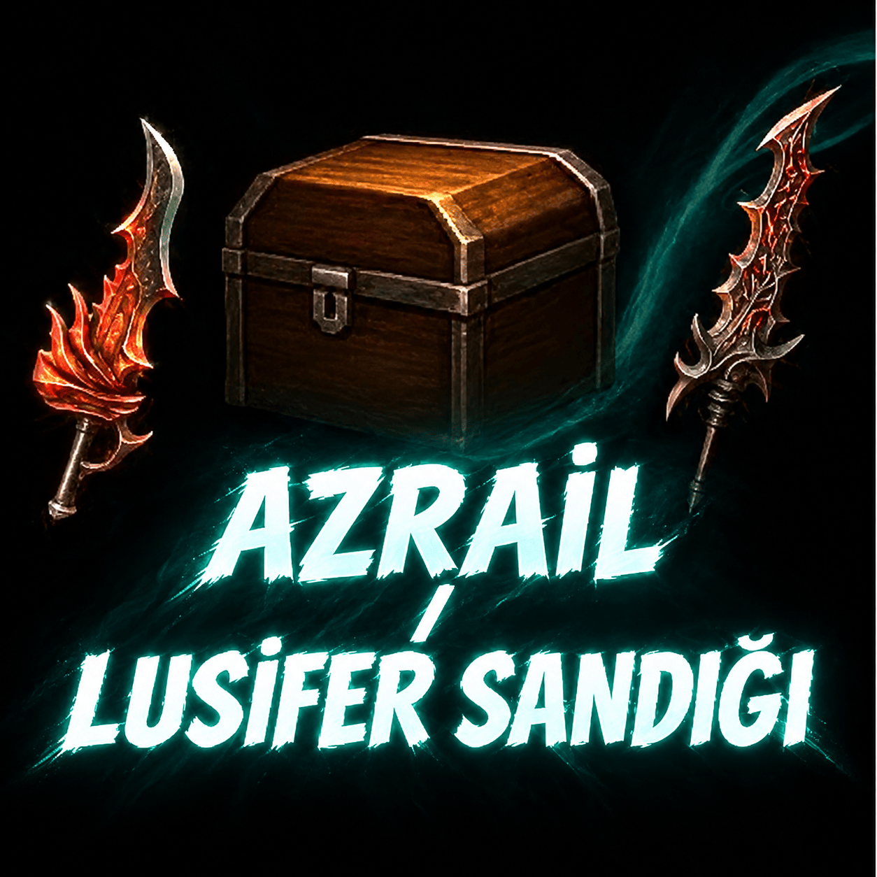 7 LUSİFER - 8 AZRAİL TOPLAM 15 ADET SANDIK