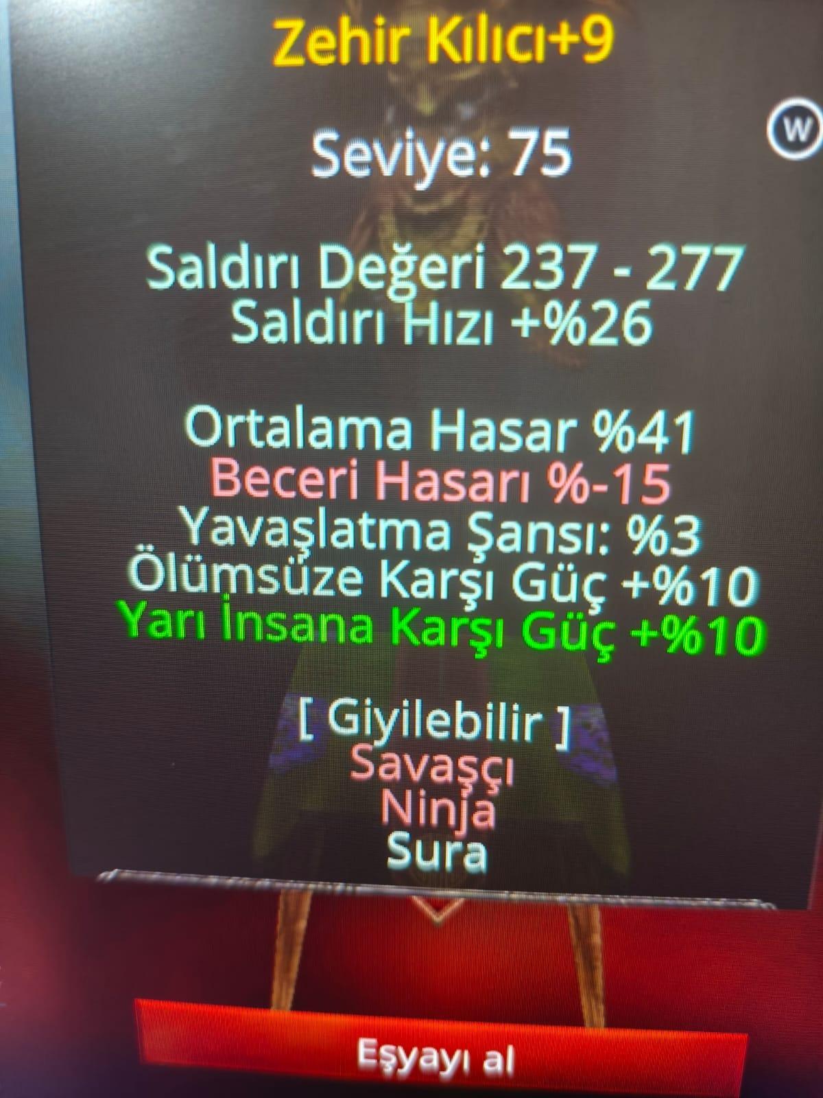TEOS AL VS KS ATANLARI KES HEMDE KATA YAP