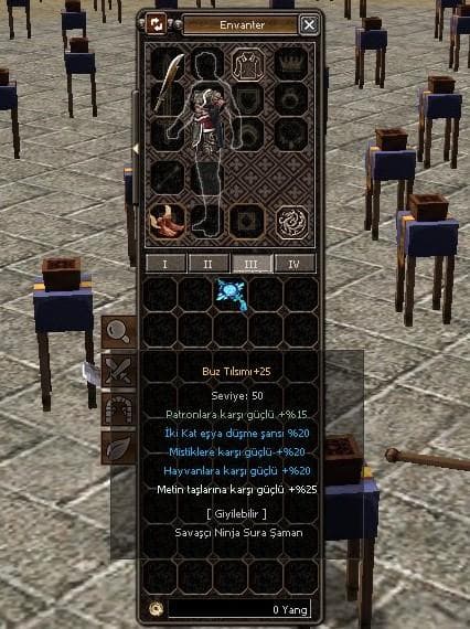 +25 Buz Tılsımı +25 Metin hasarlı
