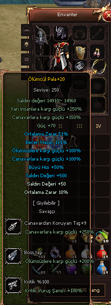 +20ÖLÜMCÜL PALALI  5.350M CAPE HASARLI 250LV PETLİ FARMLIK SAVAŞÇI