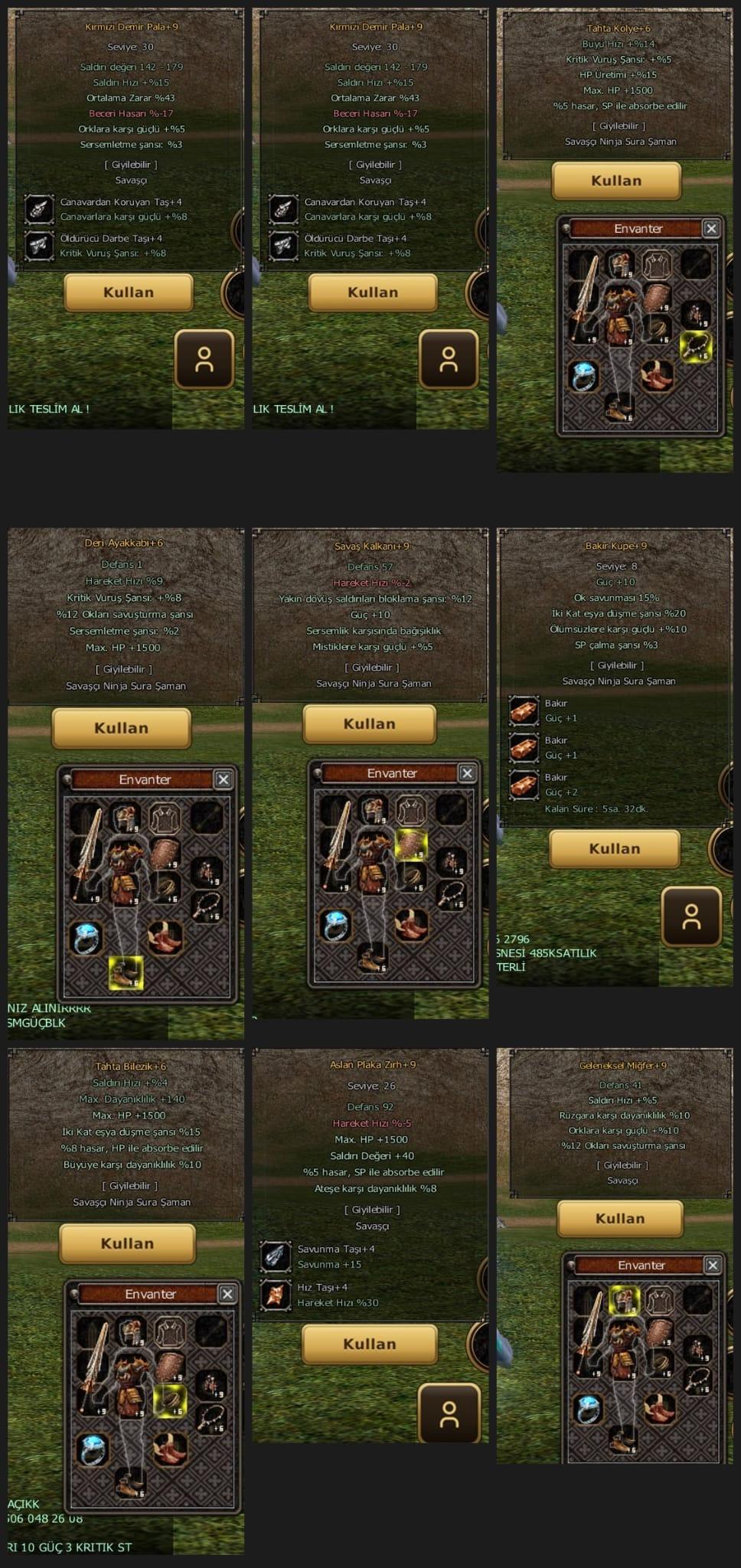 33 LVL VADİ CANAVARI HESABI 5.3K HASARLI DAYALI DÖŞELİ FARMA HAZIR