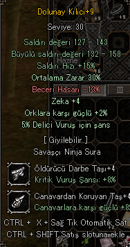 ELİT İTEM 40 LEVEL SURA