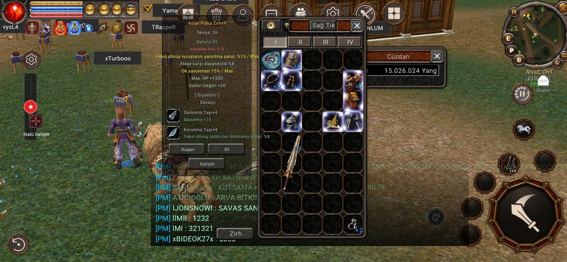 +9 ASLAN