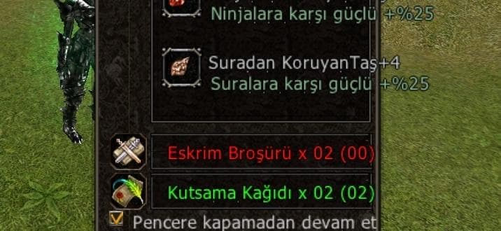 EKSRİM BROŞÜRÜ ALINIR ACİLL
