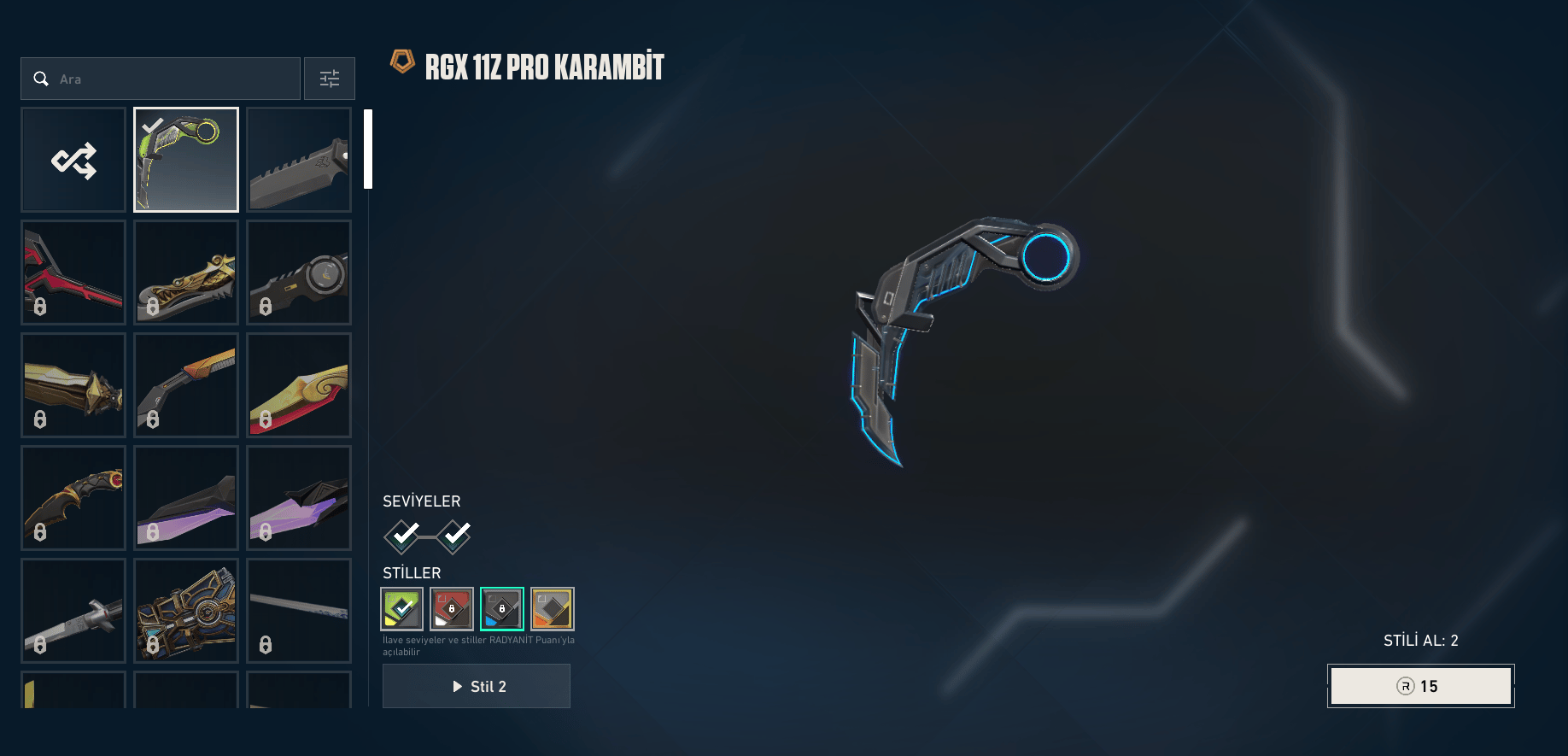 ONETAP VANDAL / RGX KARAMBİT