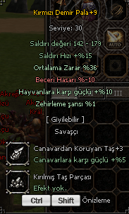 +9 KDP 36 ORT +3 CANAVAR TASLI