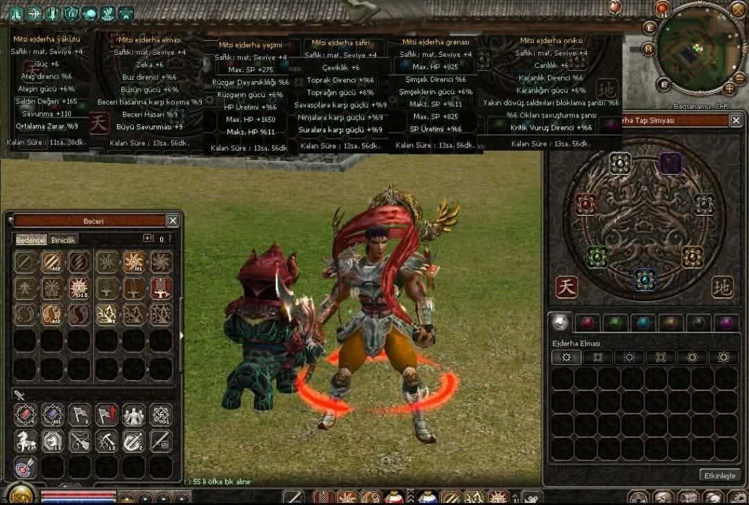 95 LVL MİTSİ SİMYA BEDENSEL SAVAŞÇE BİYOLOG ÇİFT STR
