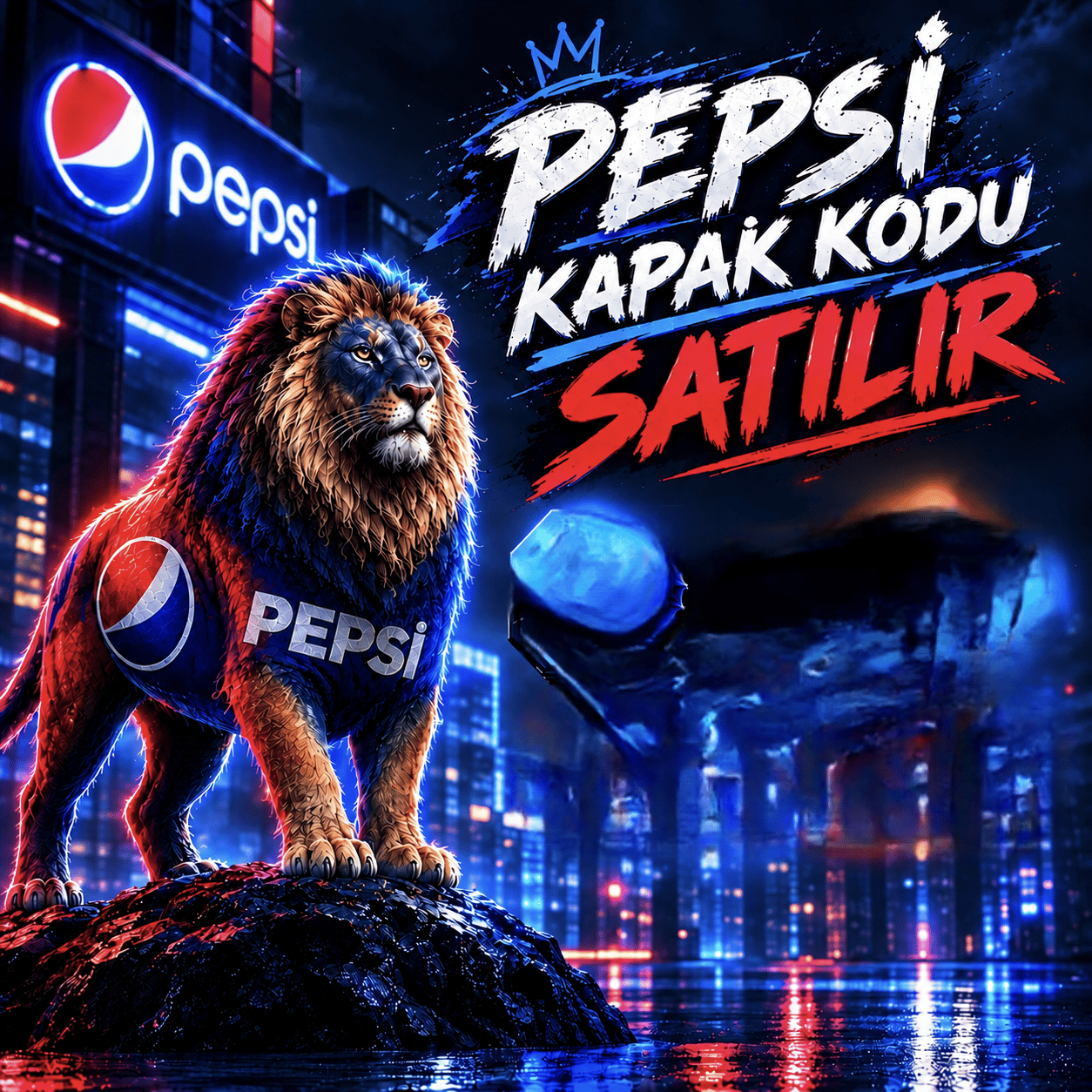 10TLDEN SINIRSIZ PEPSİ BİNEK KODU SATILIR