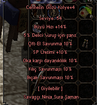 ELITIMSI CENNET KOLYE 4 SAV