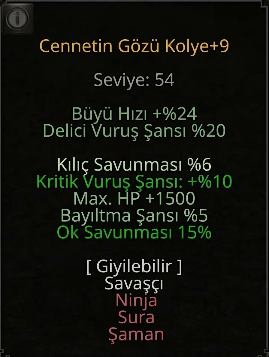 +9 CENNET KOLYE SÜRGÜN ELİT