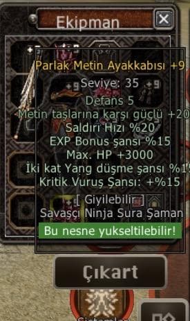 Parlak metin 4 parça Bedava