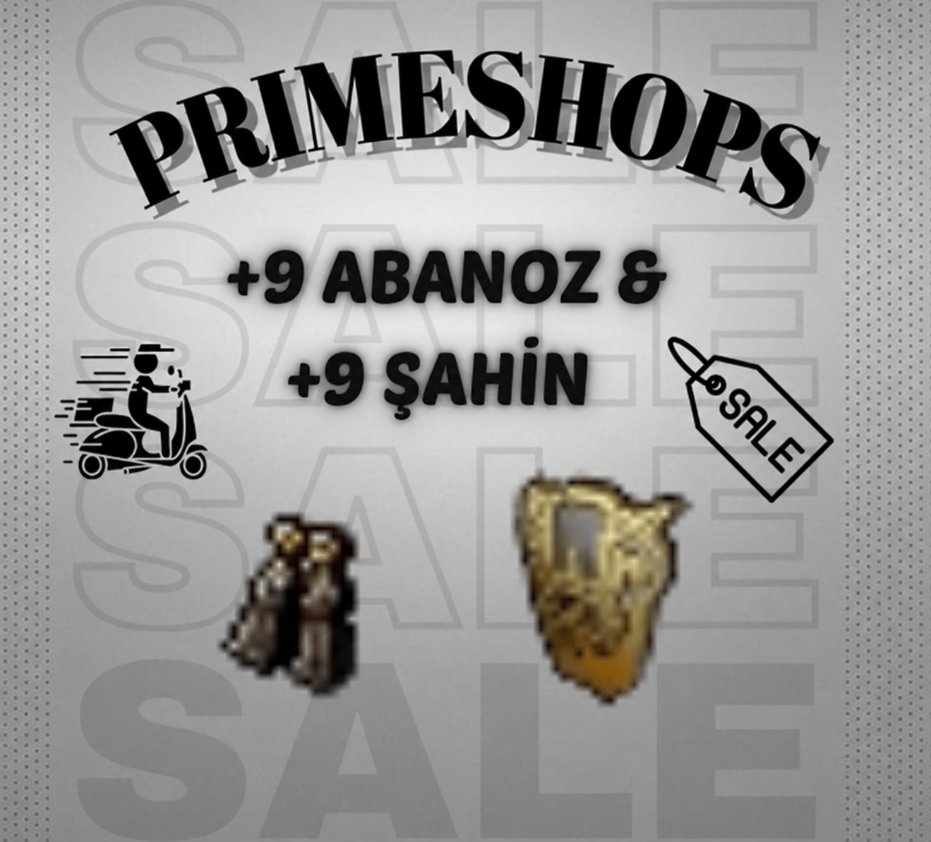 +9 ŞAHİN +9 ABANOZ KÜPE 7/24