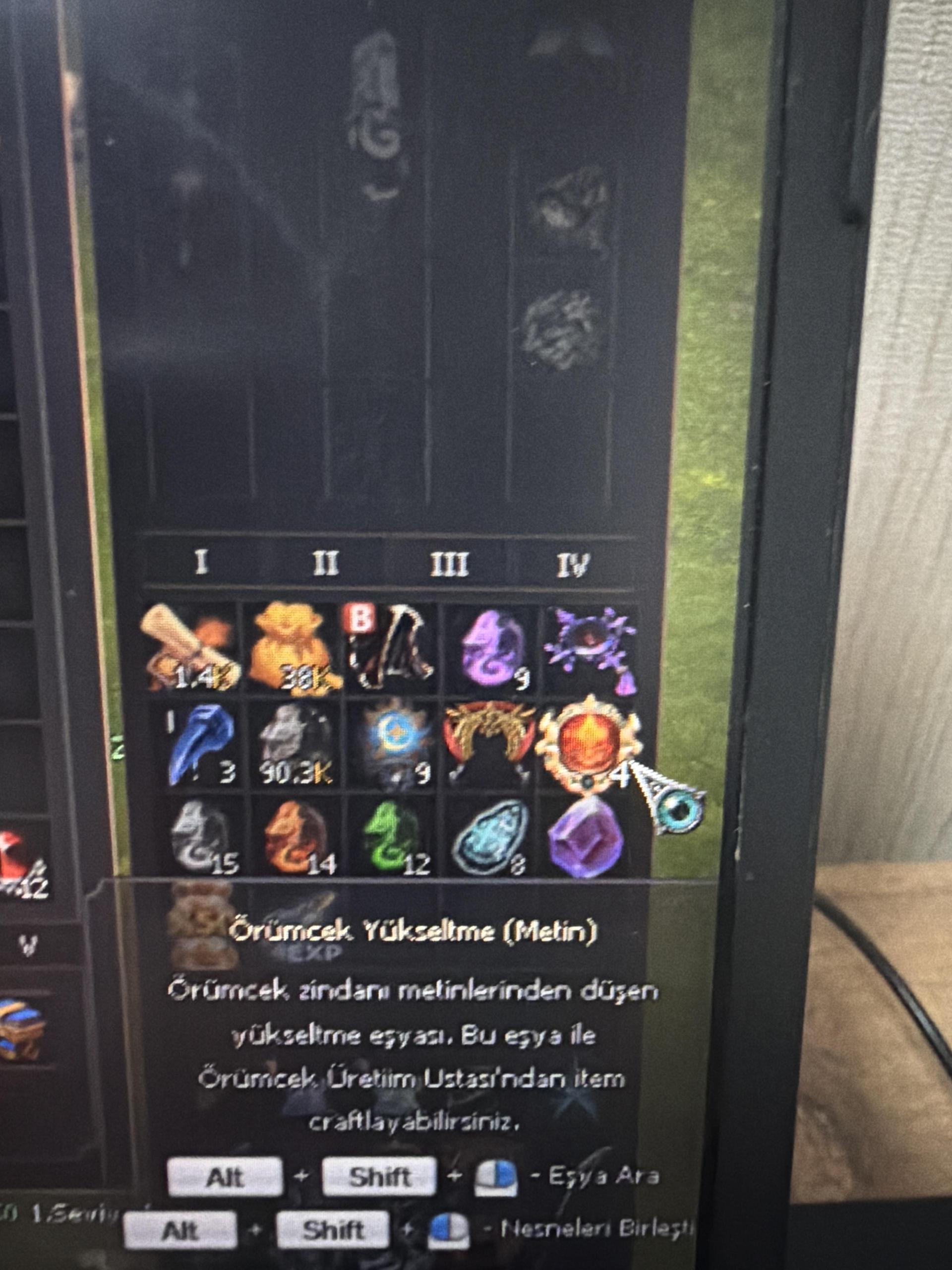 4TANE ÖRÜMCEK İTEMŞ