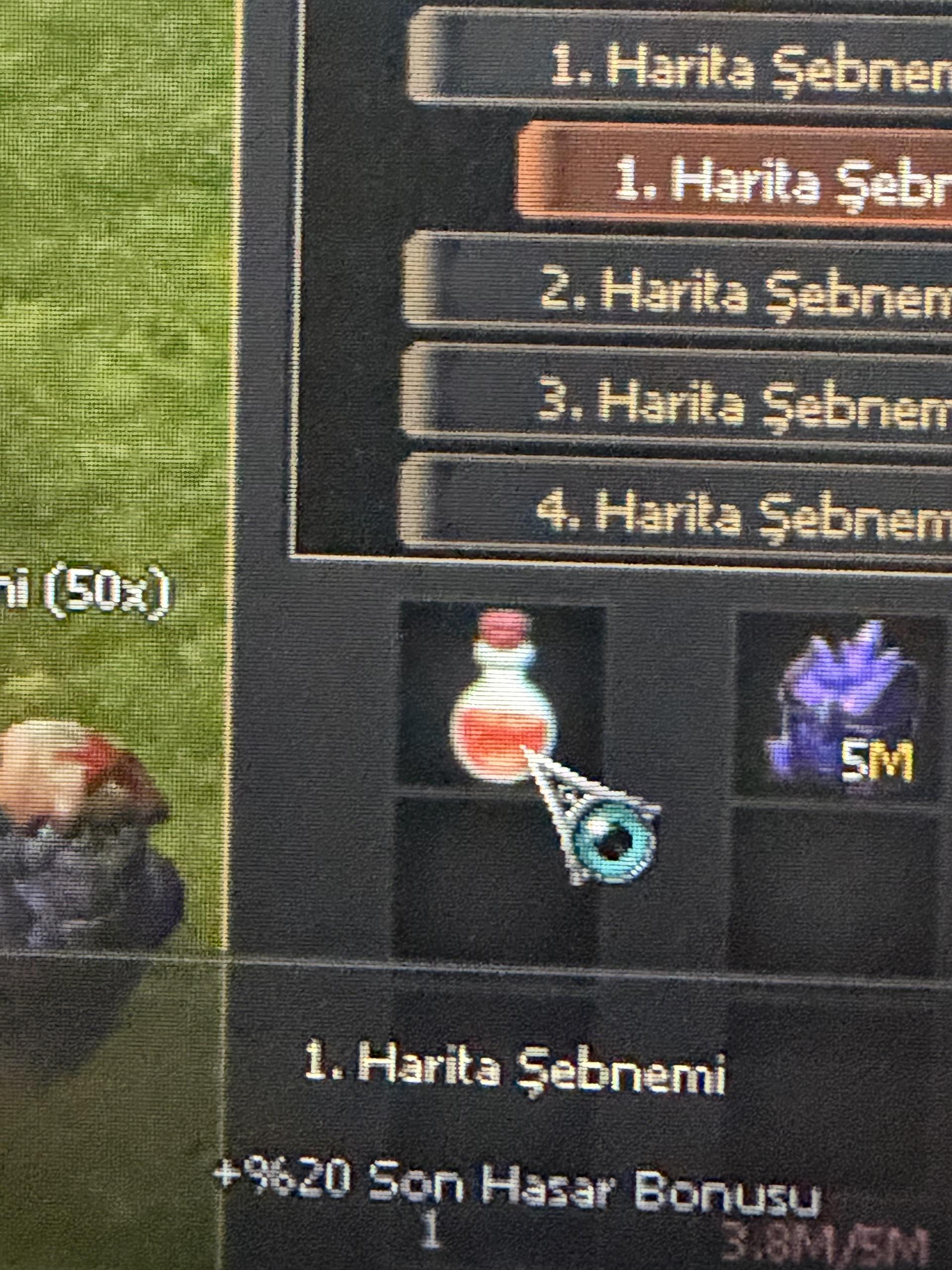 1 HARİTA ŞEBNEMİ TEKLİFE AÇIK