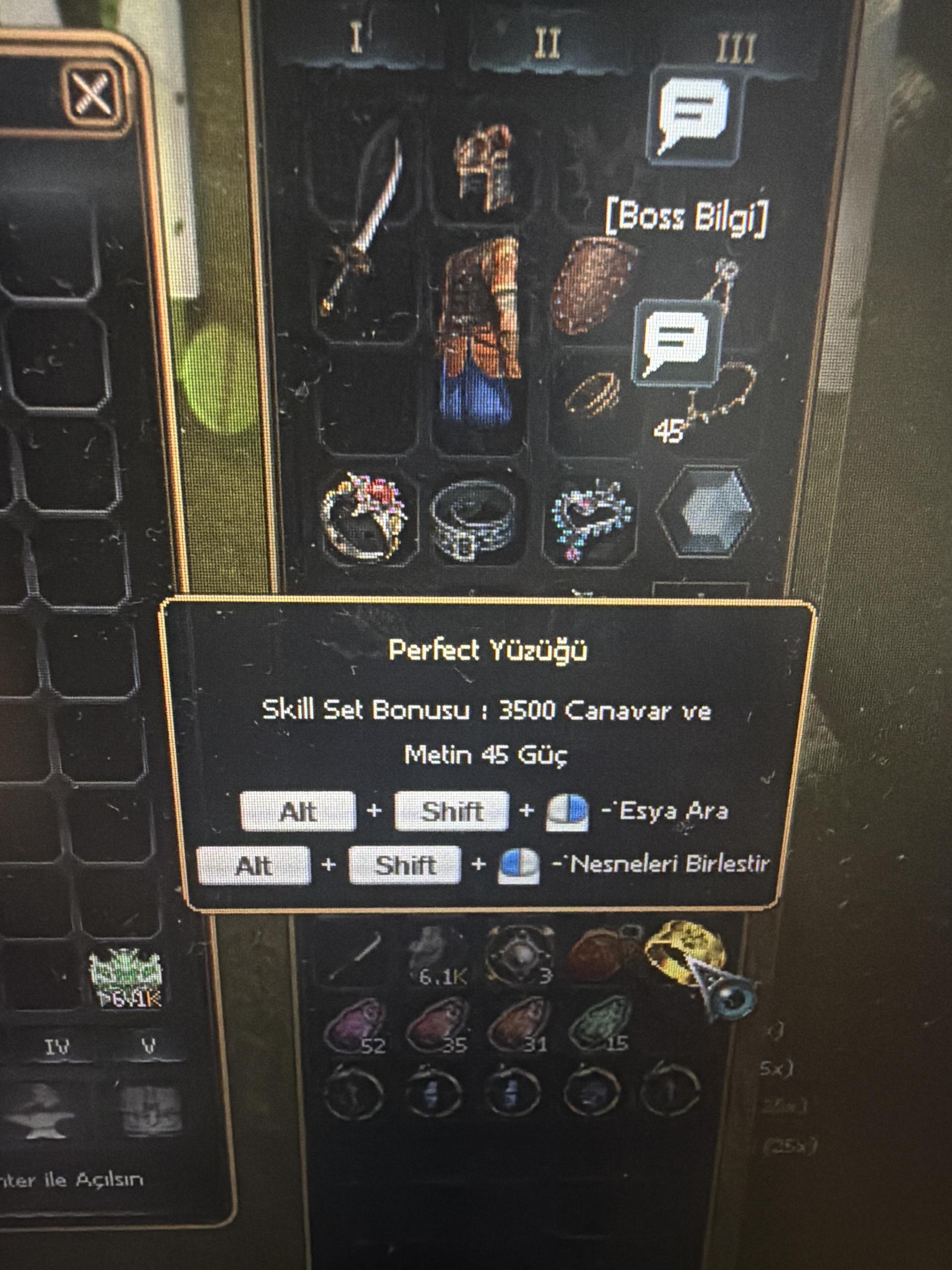 6 ADET PERFECT YÜZÜĞÜ SATILIR