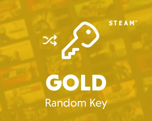 STEAM GOLD KEY