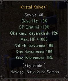 1K HP 50 SAVUNMA KOLYE BEDAVA FİYAT