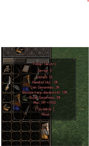 FİL DİŞİ +2 1500K HP