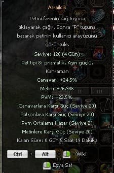 SV NİN EN İYİ PETİ SATIŞTA