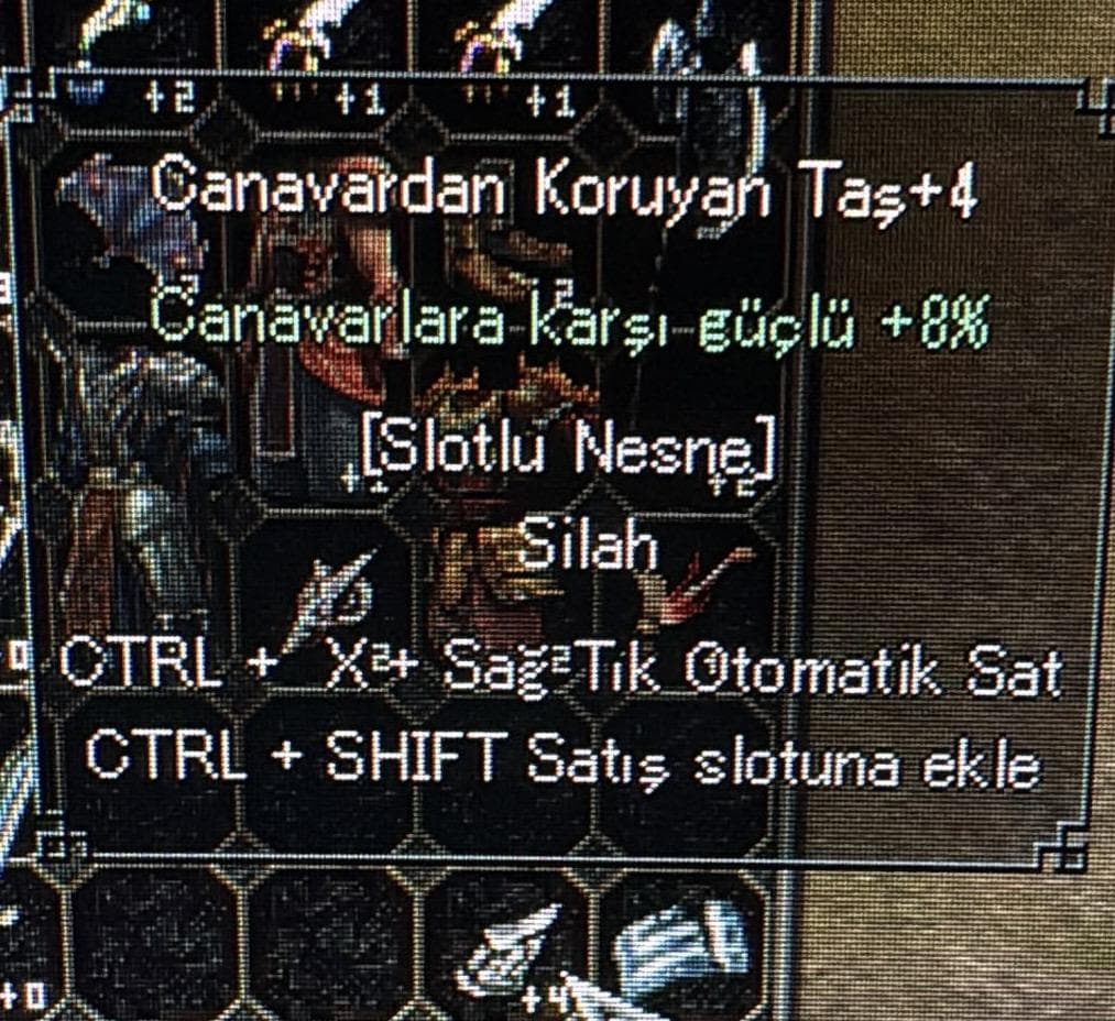 +4 CANAVAR TAŞI SATILIR