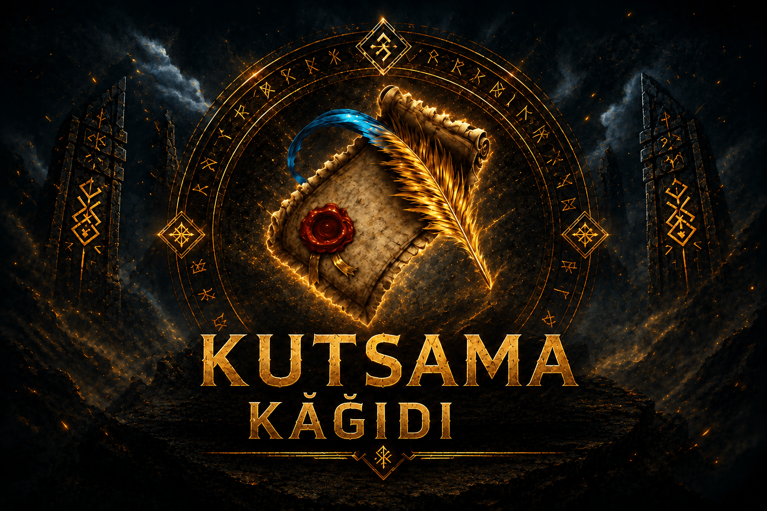 34 KUTSAMA KAĞIDI ANINDA TESLİM
