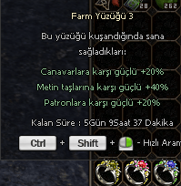 FARM YÜZÜK 1-2-3  275 TL