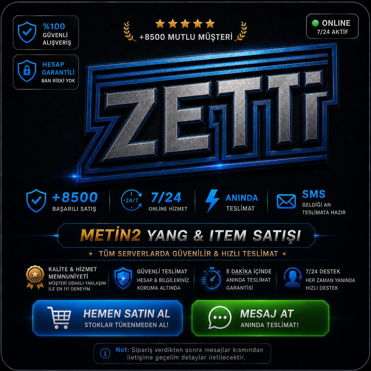 500WON 5000TL SERİ TESLİM 724 ONLİNE SMS GELDİĞİ AN TESLİM