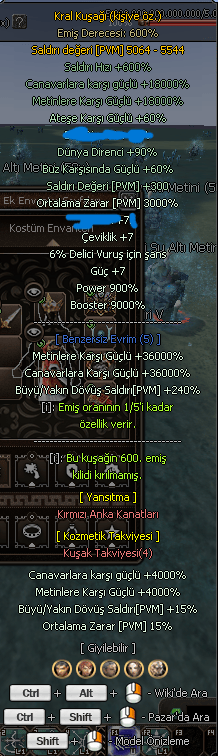 FULL EVRİM BOOSTERLI 500 ORTALAMALI KUŞAK