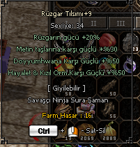 +9 RÜZGAR TILSIMI