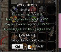 +9 ŞİMŞEK TILSIMI