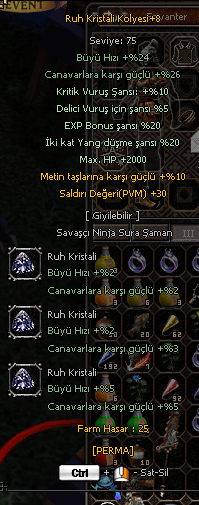 RUH KRİSTALİ KOLYE +8