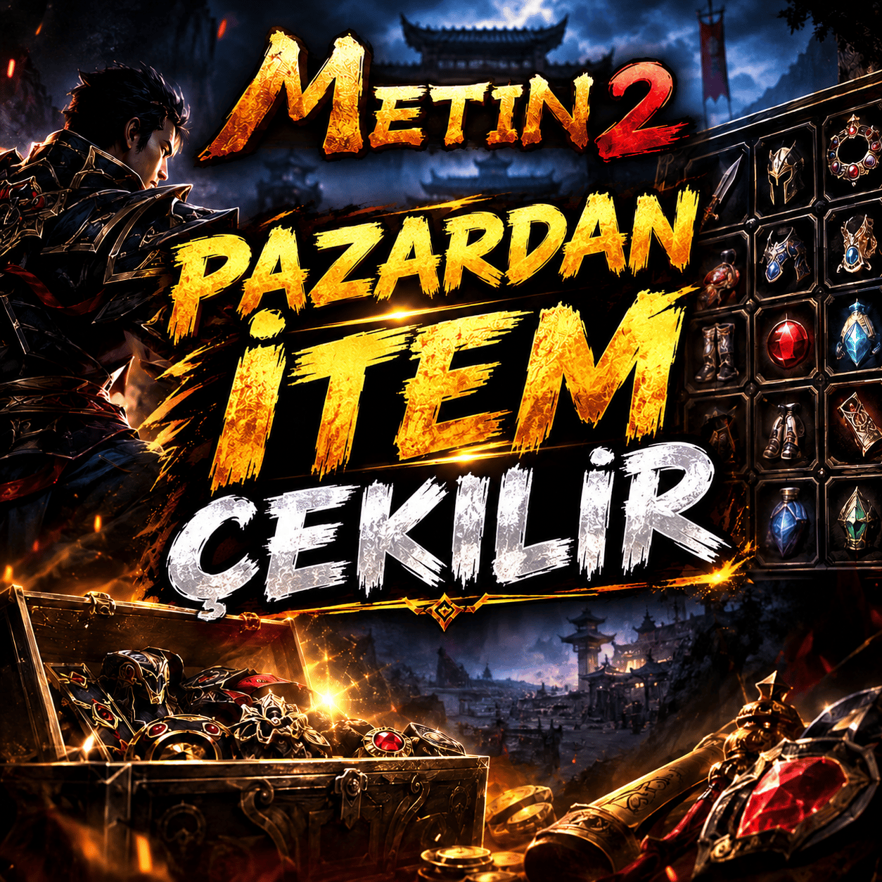 pazardan item cekilir aktıff
