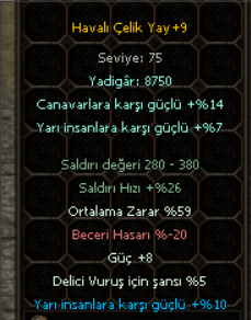 59ort GÜÇ DELİCİ YARI HAVALI / TEKLIF ALINIR