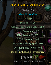 Abanoz Küpe Elit 5/5 YÜKSEK